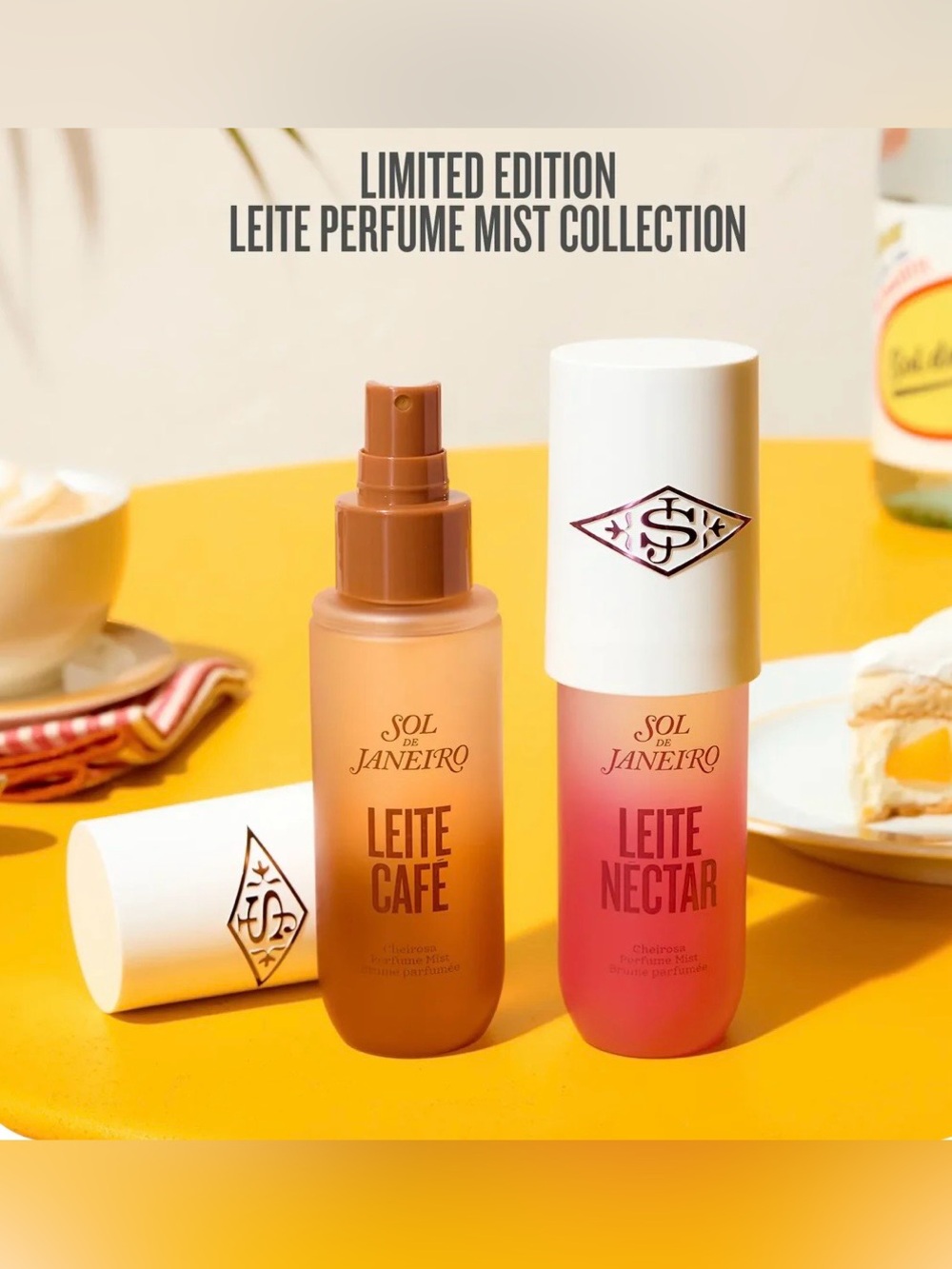 New Sol de Janeiro LIMITED EDITION LEITE “EMPTY” In Leite Café & Leite Néctar - Picture 2 of 6